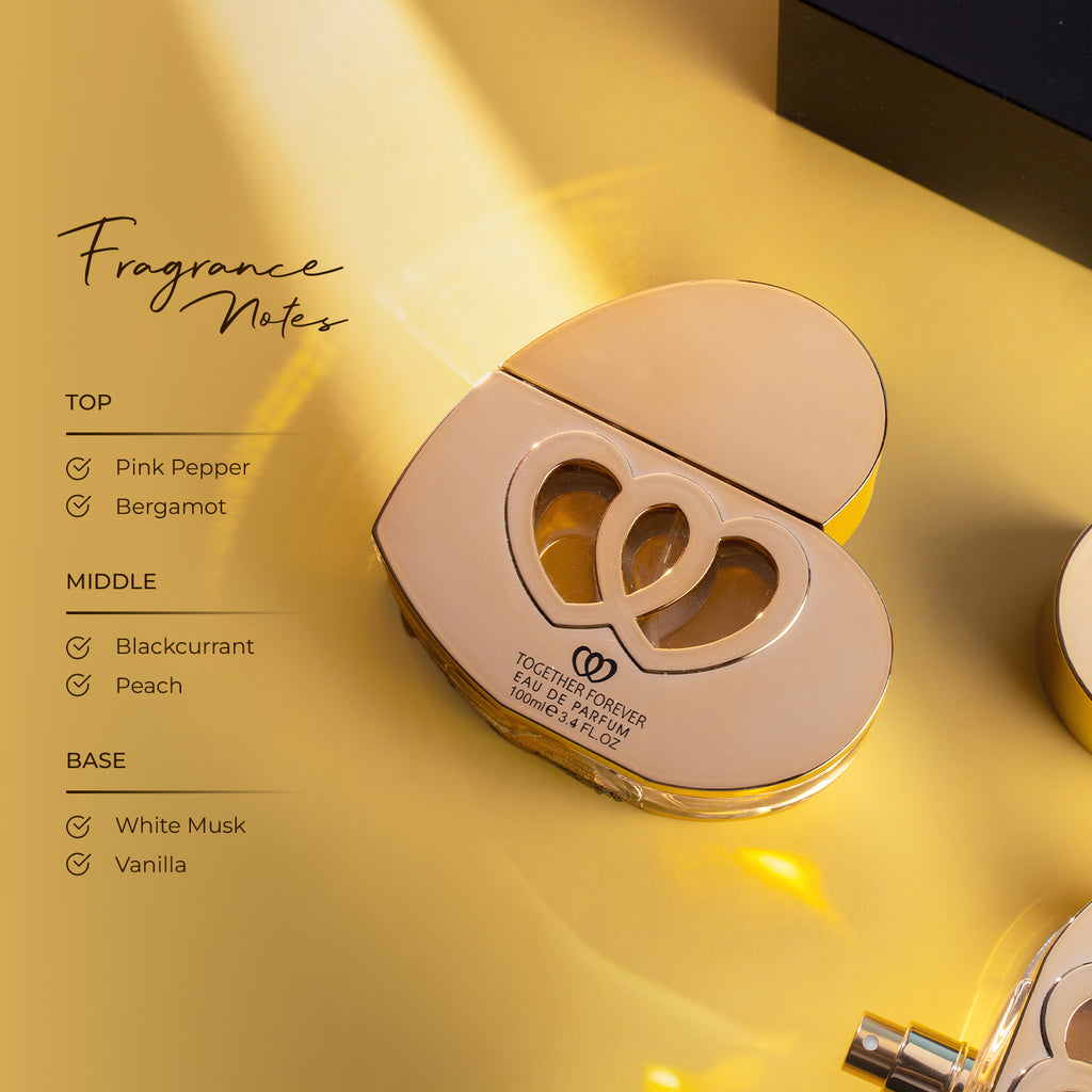 TOGETHER-FOREVER Fragrance Notes