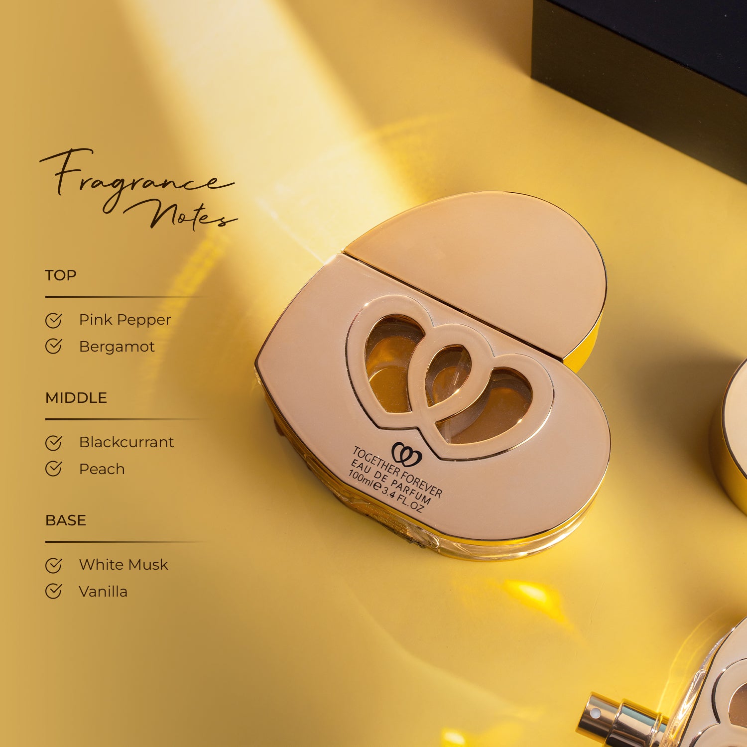 TOGETHER-FOREVER Fragrance Notes