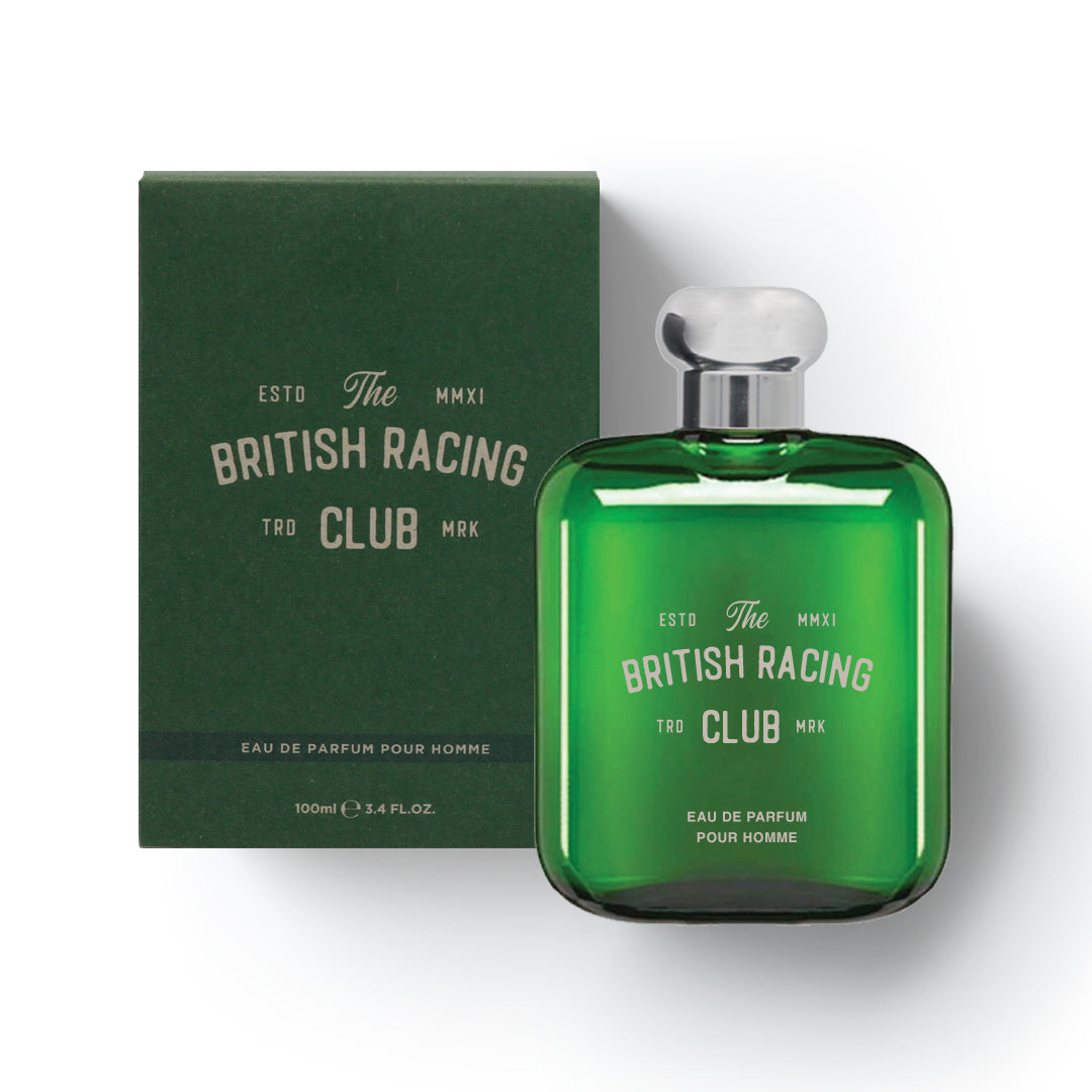 Laurelle London The British Racing Club Green Perfume 100ml