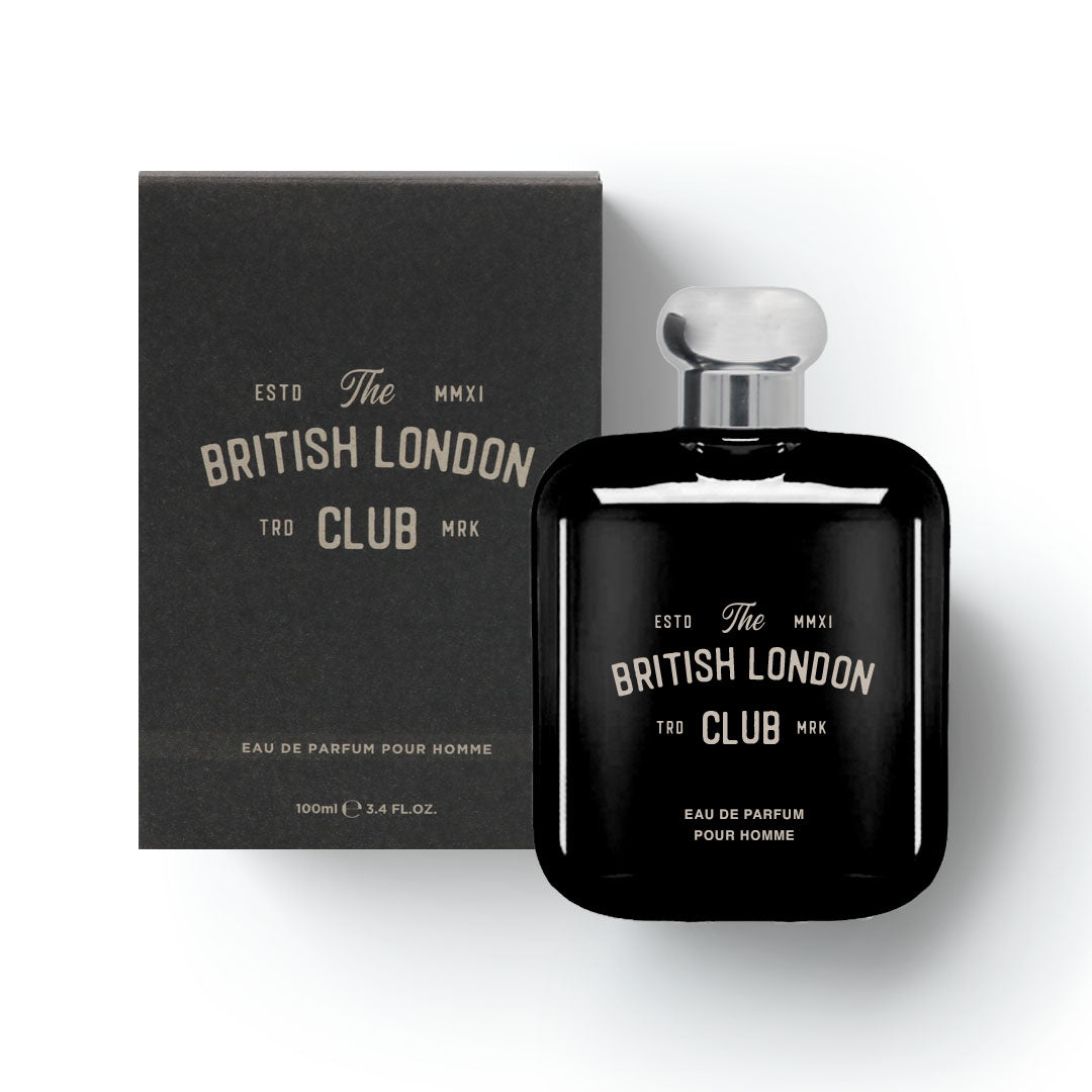 Laurelle London The British Racing Club Black Perfume 100ml -SALE