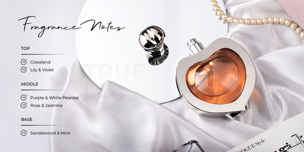 True Love Perfume For Women EDP 90ml | Laurelle London