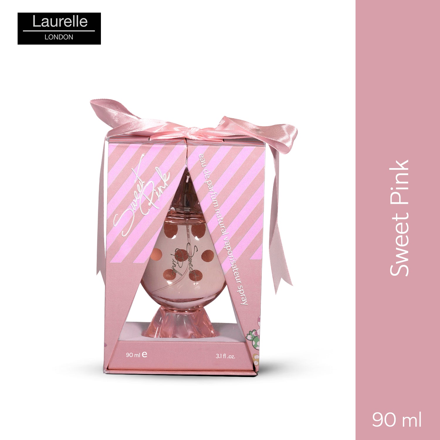 Laurelle London Sweet Pink 90ml perfume for women