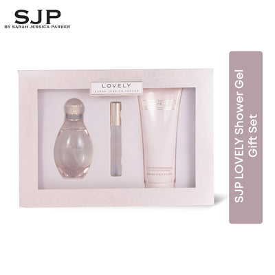 SJP LOVELY 3PC 100ML, 10ML & Shower Gel Gift Set