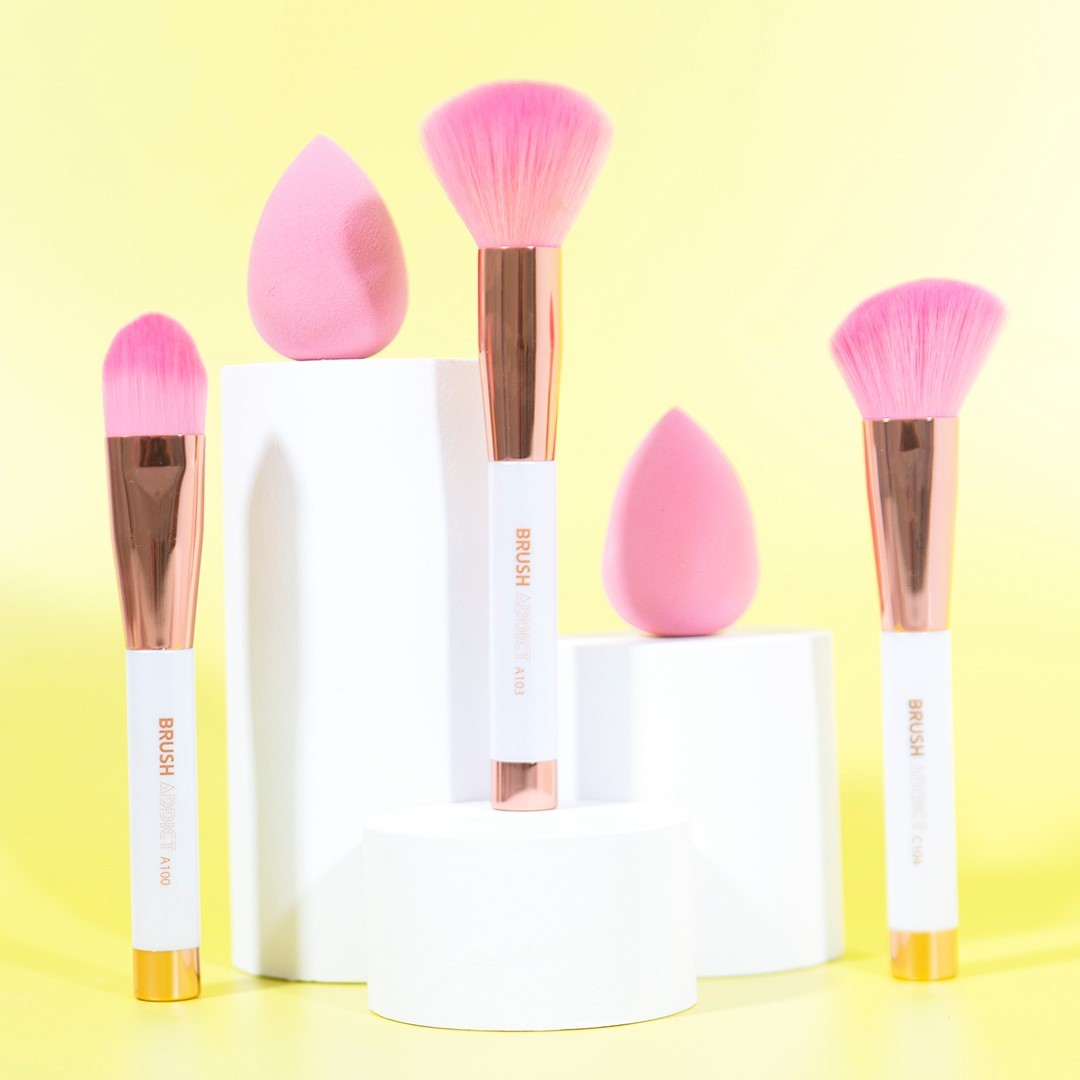 BRUSH ADDICT 5 PC CORE COLLECTION