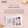 SJP Lovely EDP 100ml, Compact Mirror & 3 Make-up Brush