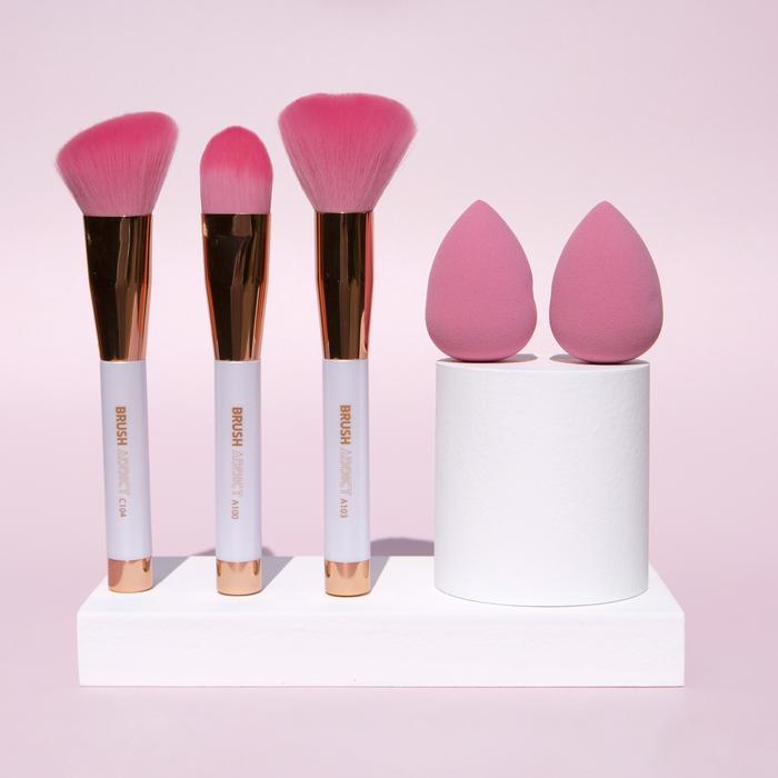 BRUSH ADDICT 5 PC CORE COLLECTION