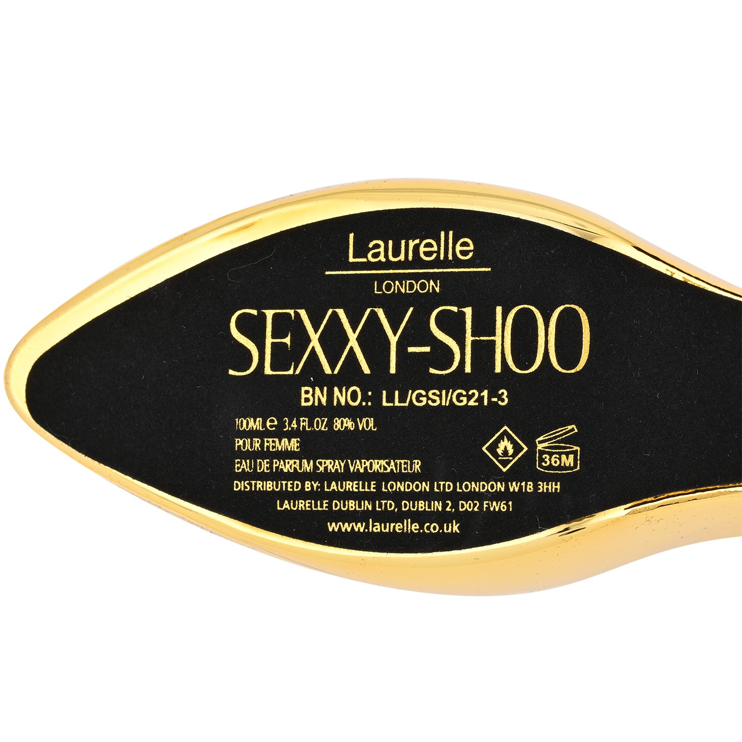 Gold Stella Shoo Perfume For Women EDP 100ml | Laurelle London
