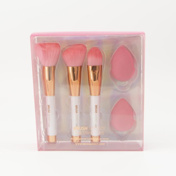 BRUSH ADDICT 5 PC CORE COLLECTION